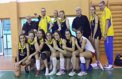 Playoff Serie D. Libero Ascoli corsara sul campo dell'Esino Volley