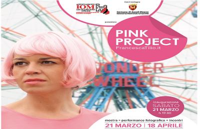 Iom Ascoli, s'inaugura la mostra fotografica Pink Project