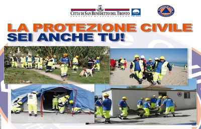 San Benedetto, diventa volontario della Protezione Civile