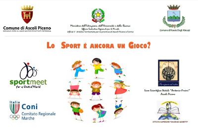 Ascoli: Etica e sport. Giocando si imparano i valori
