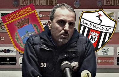 Pontedera-Ascoli a reti bianche, la voce di Petrone post gara