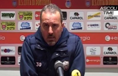 Ascoli, Petrone post Pontedera: “Non mi è piaciuto il gioco sulla trequarti”