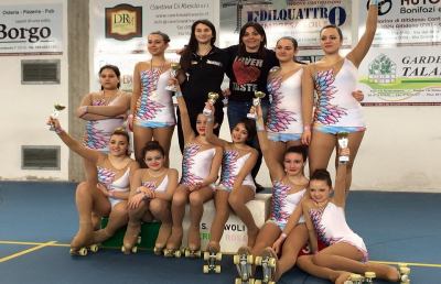 Lama Skating, Provinciali di pattinaggio da “grande team”