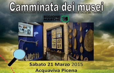Acquaviva Picena, al via iniziativa la “Camminata dei musei”