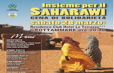 Grottammare: “Insieme per il Saharawi”, appuntamento al 28 Marzo