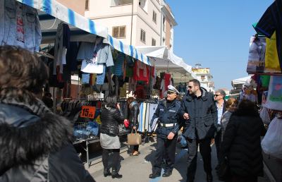 San Benedetto, riqualificazione del mercato settimanale