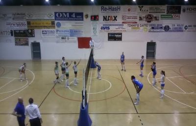 Volley Serie B1, Pagliare alza bandiera bianca contro San Giustino