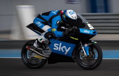 Moto3, Sky Sport celebra Fenati con un servizio ad Ascoli