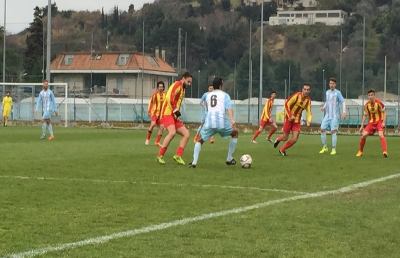 Eccellenza, per il Grottammare altro pareggio con il Vismara