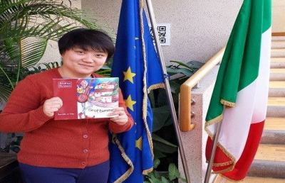 La raccolta “C'era una volta Grottammare” arriva anche in Cina