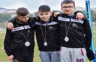 La Collection vince il campionato regionale di cross giovanile