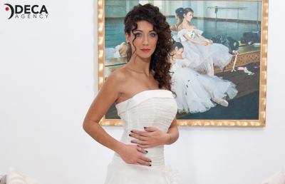 Abiti da sposa G&G Atelier, backstage Maddalena 