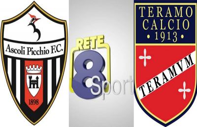 La super sfida tra Ascoli e Teramo a “Lega Pro e...Dintorni” su Rete8