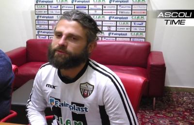 Ascoli Picchio, un turno di stop per Grassi. Anche Avogadri in diffida