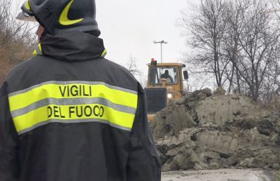 Ascoli, ancora una frana sulla Salaria. Al lavoro per riapertura