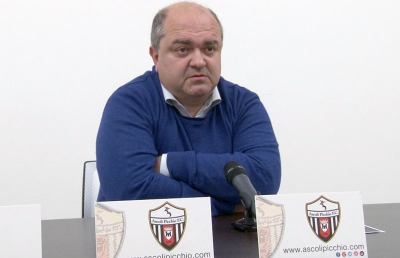 Ascoli, Lovato: “Fatto il massimo per avere i tifosi a Forlì”
