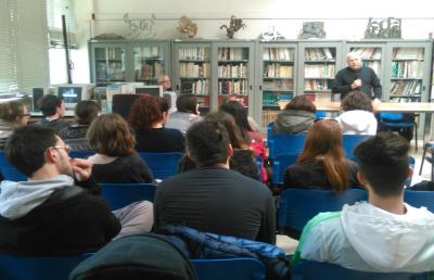 Orientamento, incontro con gli studenti del Licini