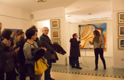 San Benedetto, successo per la mostra di Maria Franca Fanni   