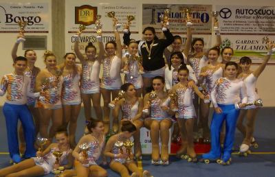 Pattinaggio, Lama Skating campione provinciale a Campofilone