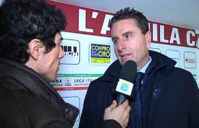 L'Aquila, parla De Santis: “L'indagine Calciopoli è stata un fallimento”