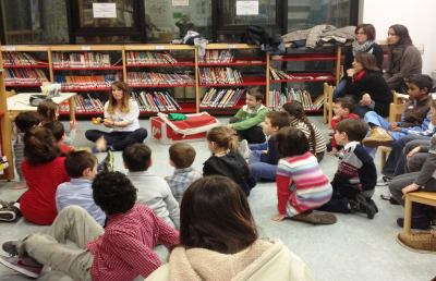 Story time, in biblioteca letture in lingua inglese per bambini 