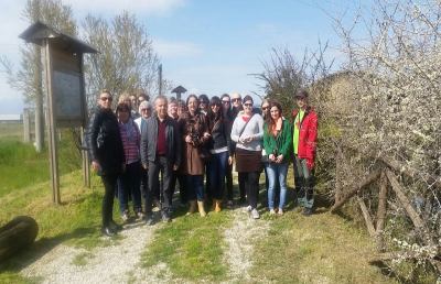 Riserva Sentina, visita di tour operator dalla Repubblica Ceca