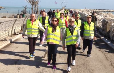 Lungomare San Benedetto, successo per “Marche in salute”