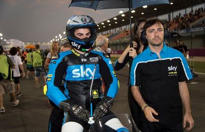 Moto3, Fenati costretto al ritiro all'ultimo giro in Qatar