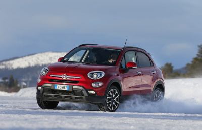 Nuova crossover della Fiat, la 500 vien dalla campagna...