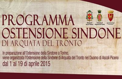 Duomo Ascoli Piceno, ostensione Sindone di Arquata