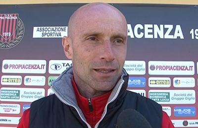 Pro Piacenza, Franzini pre Ascoli: “Proveremo a cercare punti al Del Duca”