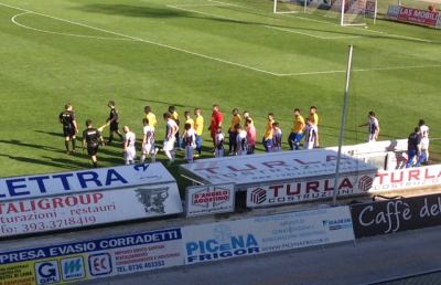 Ascoli-Pro Piacenza 1-1, un brutto Picchio vede allontanarsi il primato
