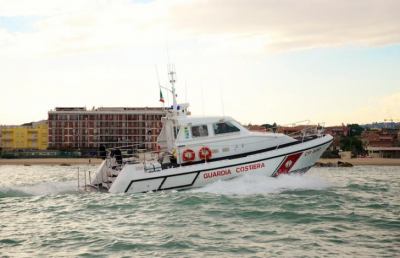 Guardia Costiera, naufragio al largo di Civitanova Marche