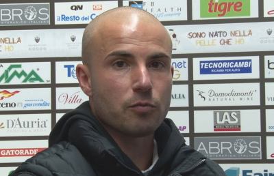 Ascoli-Pro Piacenza, le voci di Berrettoni e Matteassi post gara