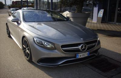 Mercedes S Coupè SEC, supercar di eleganza e sportività