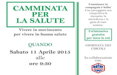 Castel Trosino, appuntamento con le “Camminate della Salute”