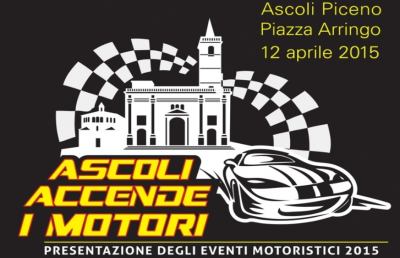 Automobilismo, “Ascoli accende i motori” in Piazza Arringo