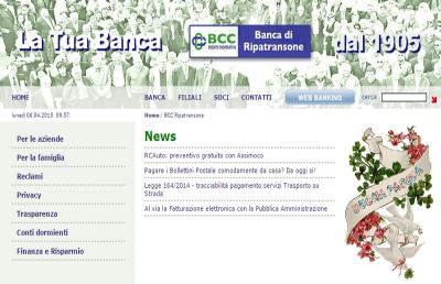 Bollettini postali Ripatransone, si paga anche da casa