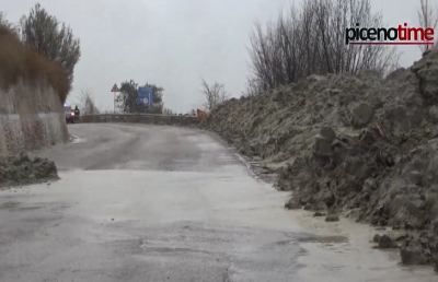 Viabilità e maltempo nella provincia di Ascoli, chiuse altre strade 