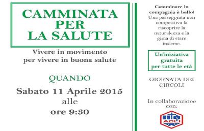 Castel Trosino, torna appuntamento con “Camminate della salute”