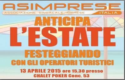 Asimprese Italia aspetta l’estate insieme agli operatori