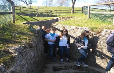 Le scuole di San Benedetto sui luoghi della Grande Guerra