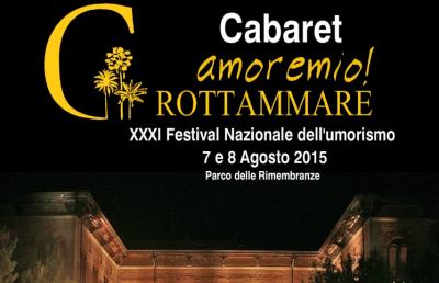 31° “Cabaret, amoremio!” a Grottammare, selezioni in sede