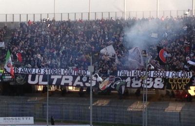 Ascoli: in vendita i biglietti per la Carrarese, ultima gara in abbonamento