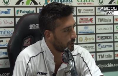 Ascoli, un turno di squalifica per Mengoni. Addae torna in diffida