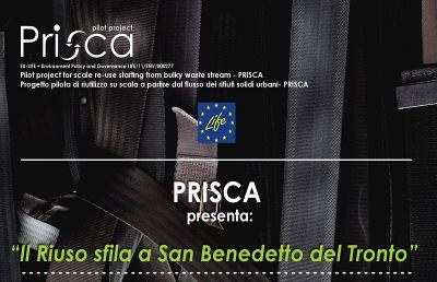 Progetto Prisca, a San Benedetto sfila il riuso 