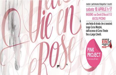 Iom Ascoli, si conclude la mostra Pink Project