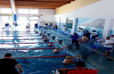Grottammare: piscina, successo di pubblico alle gare Fisdir