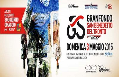 Ciclismo, svelato programma 6ª Granfondo San Benedetto del Tronto