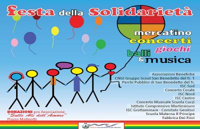 San Benedetto, 2^ edizione della Festa della Solidarietà